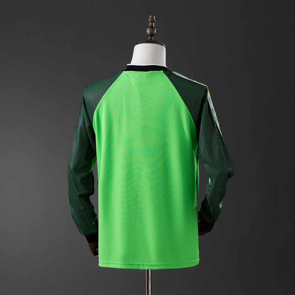 Manchester United retro 1998/99 Portero Manga Larga