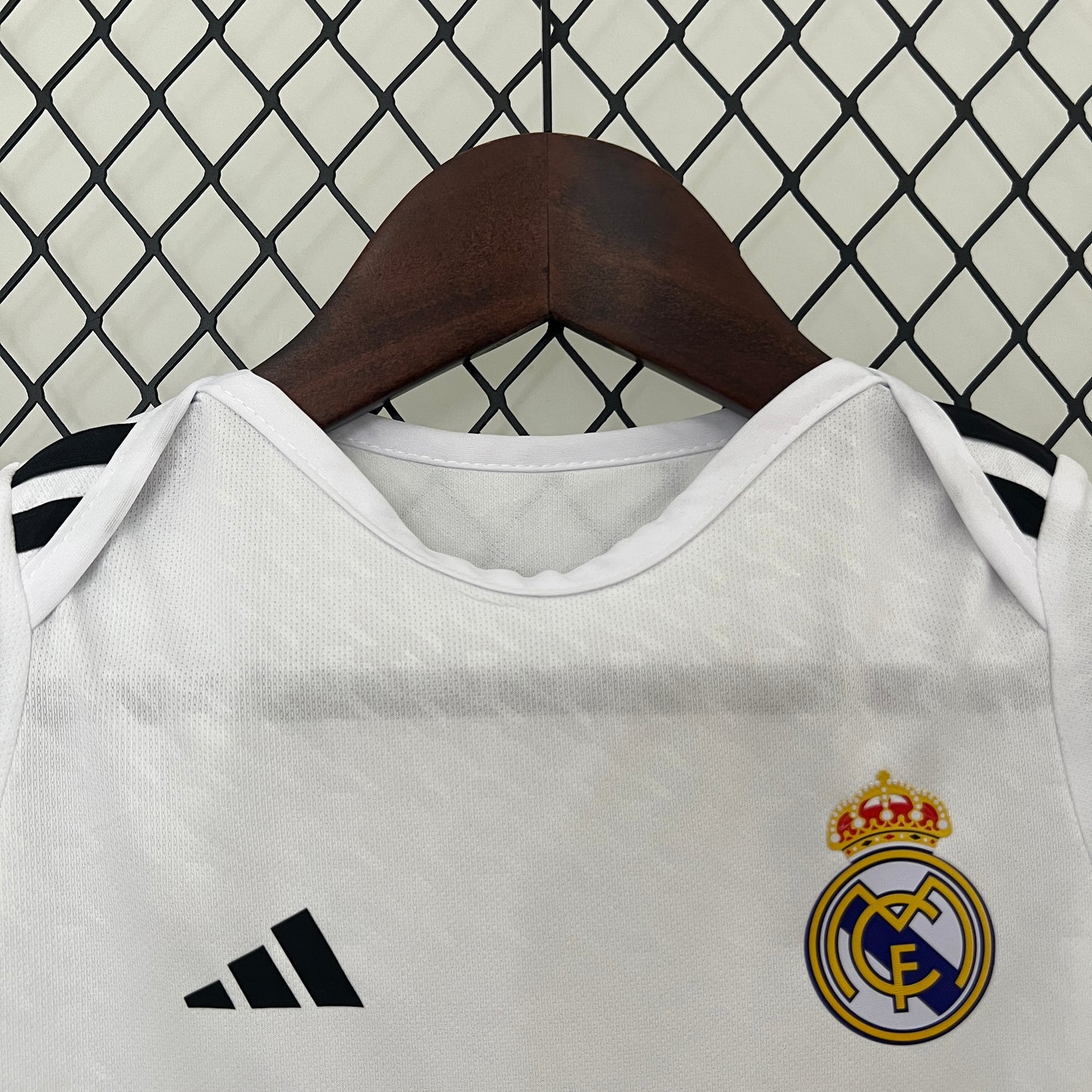 Real Madrid Home 2024-25 Body Bebé