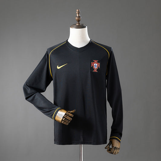 Portugal 2006 Away Retro Manga Larga