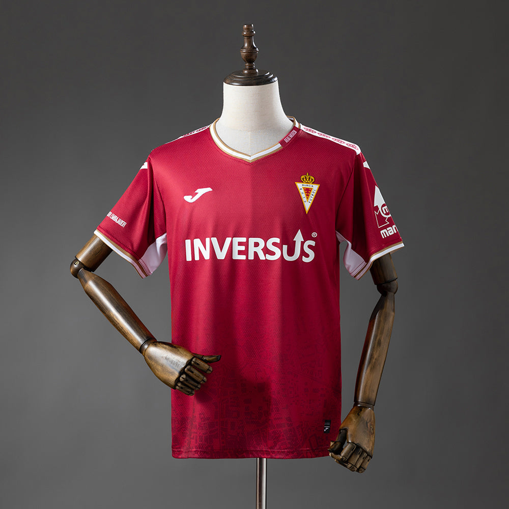 Real Murcia 2025/26 Home Fan Version