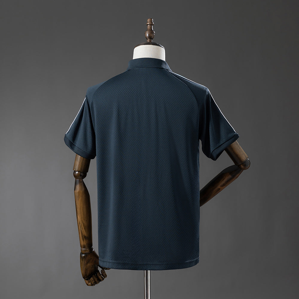 Argentina 2026 Polo Gris Oscuro