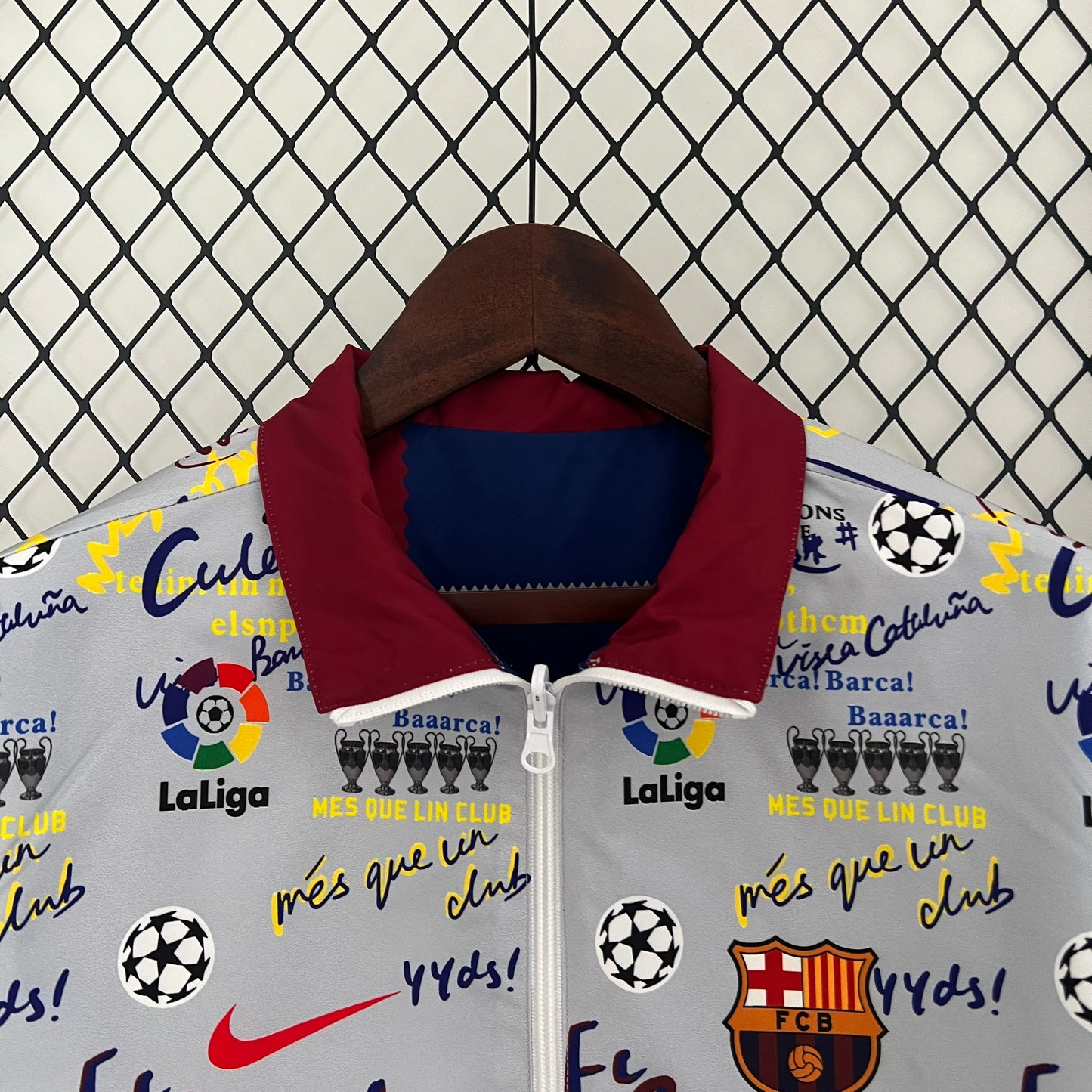 FC Barcelona 2024-25 3 reversible