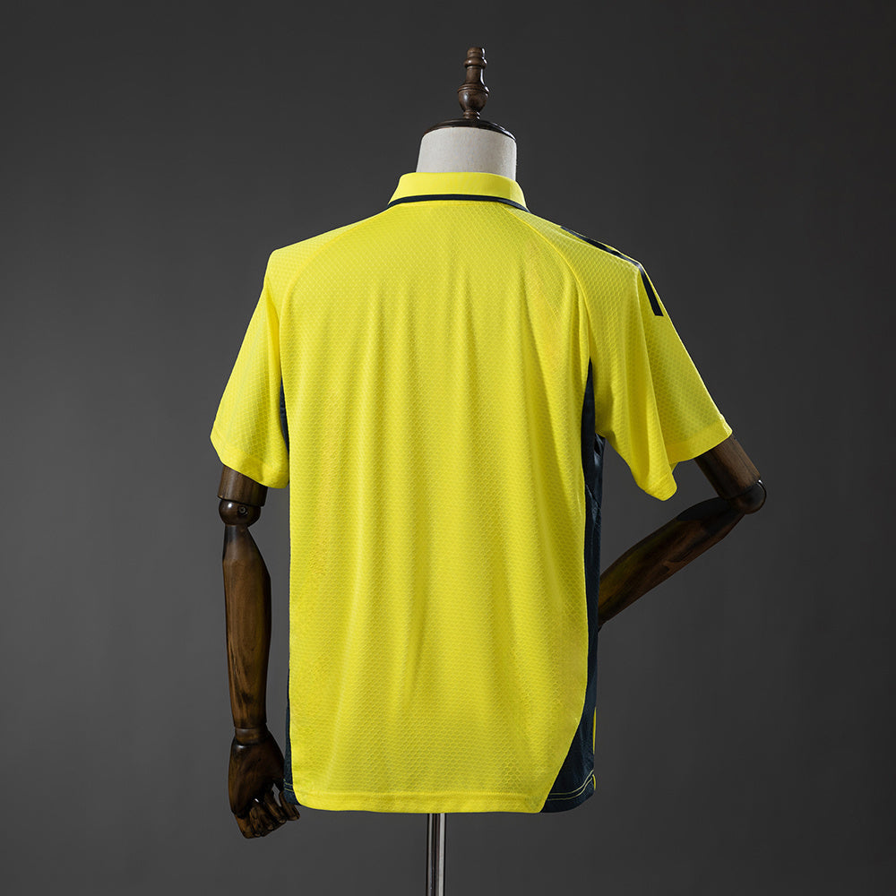 Real Madrid 2025/26 Polo Amarillo