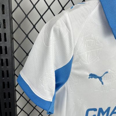 Olympique Marsella  2025/26 Home Kids Version