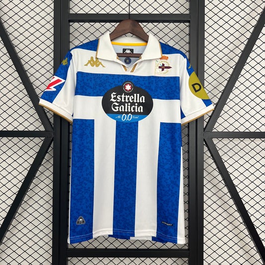 Deportivo Coruña 2025/26 Home