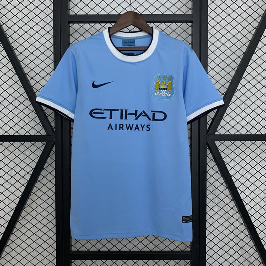 Manchester City retro 2013/14 Home