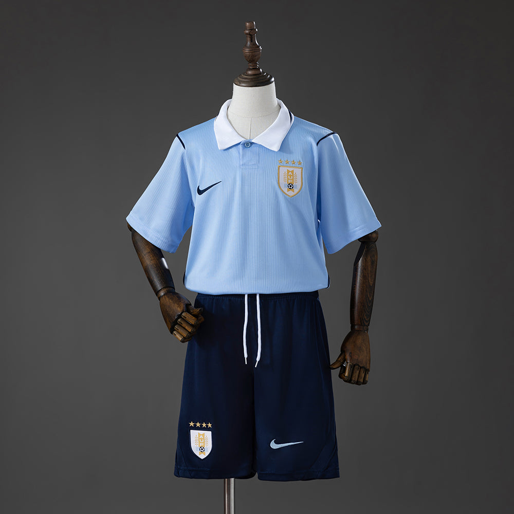 Uruguay 2026 Home Niños