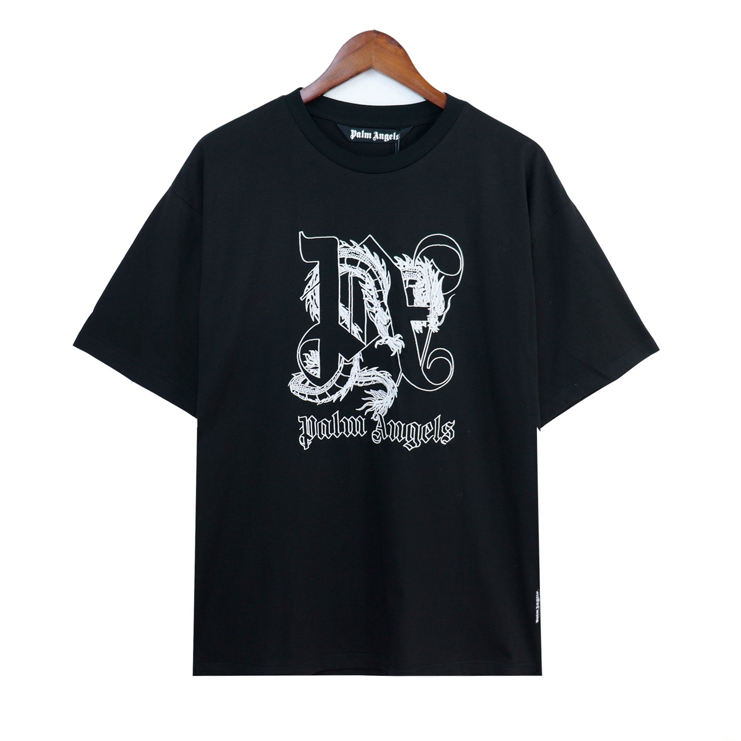 Camiseta Palm Angels New York Dragon