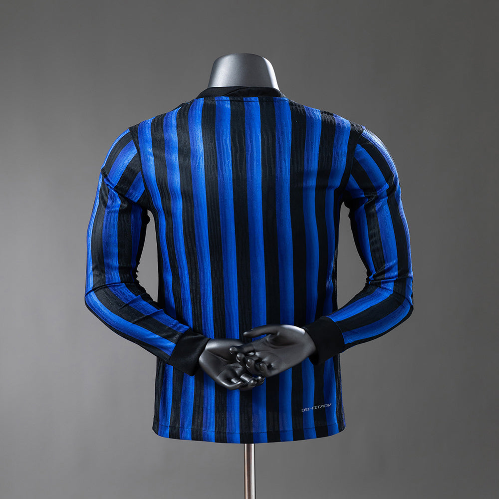 Inter de Milán 2025/26 Home Manga Larga Player Version