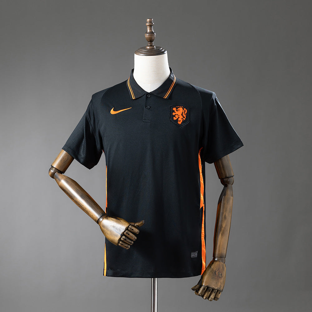 Países Bajos retro 2021 Away Fan Version