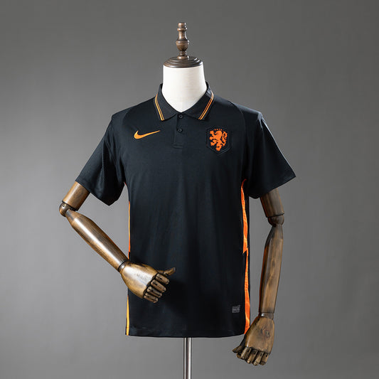 Países Bajos retro 2021 Away Fan Version