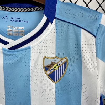 Málaga 2025/26 Home Kids Version