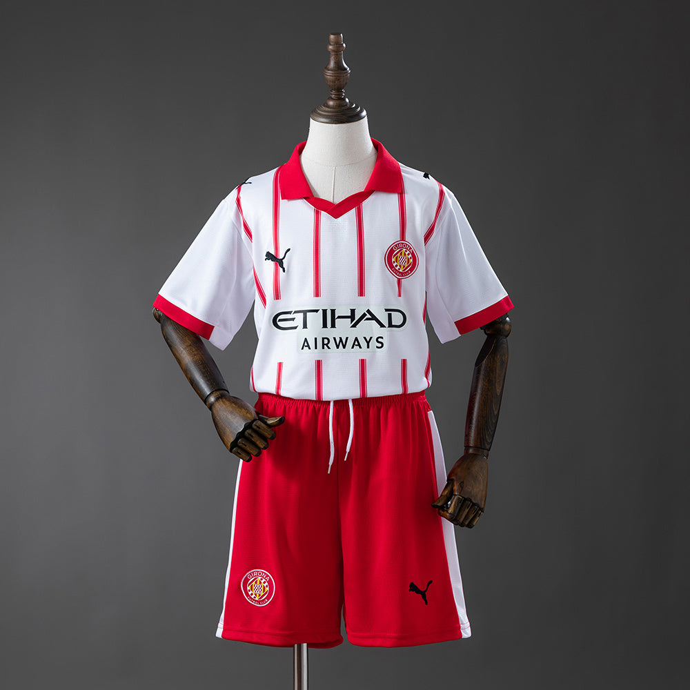 Girona 2025/26 Home Kids Version