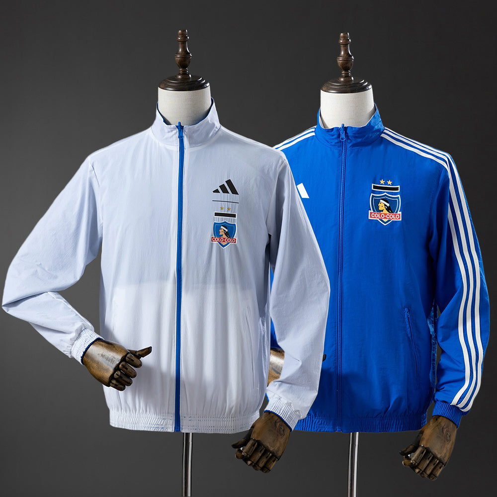 Colo Colo Cortavientos Reversible