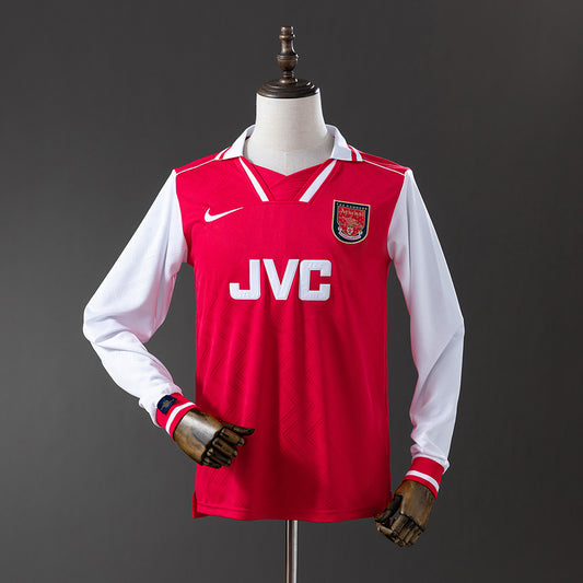 Arsenal retro 1996/97 Home Manga Larga