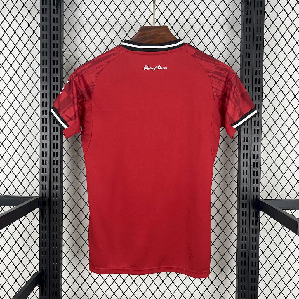 Manchester United Femenino 2025/26 Home