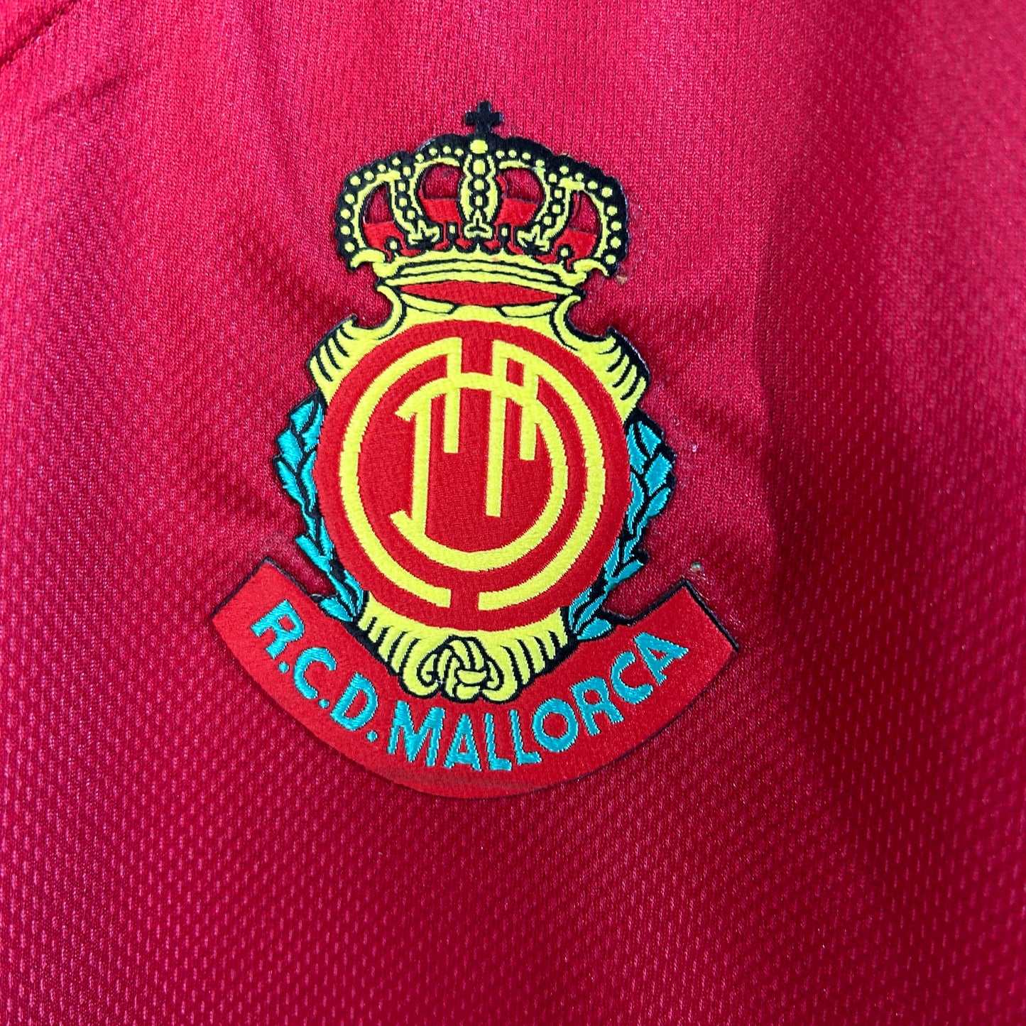 Mallorca retro 2001/02 Home