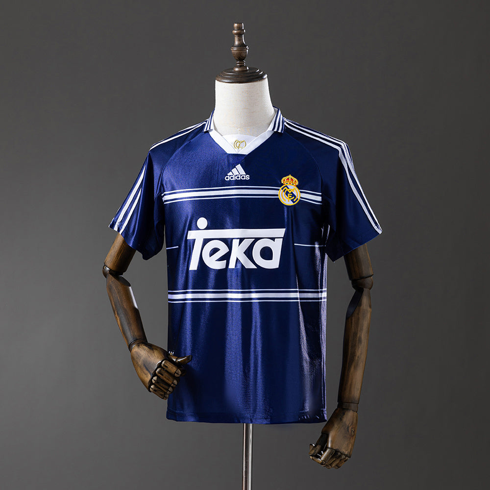 Real Madrid retro 1998/99 Away