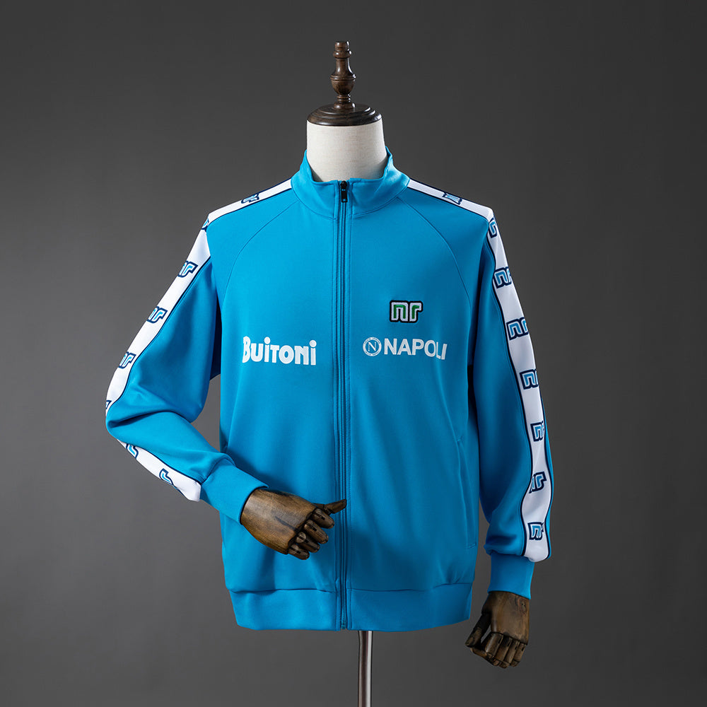 Nápoles retro 1987/88 Chaqueta
