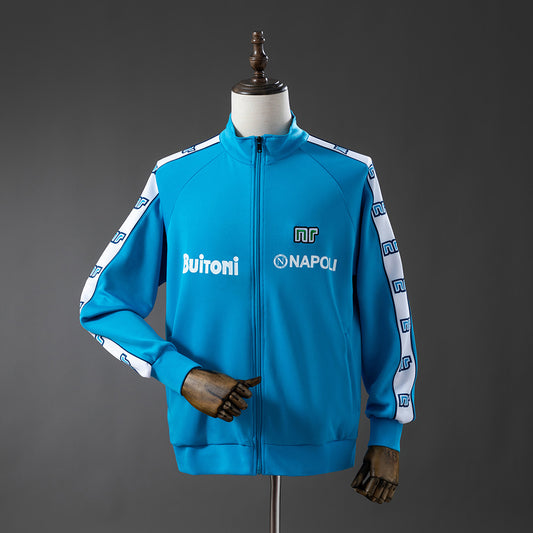 Nápoles retro 1987/88 Chaqueta