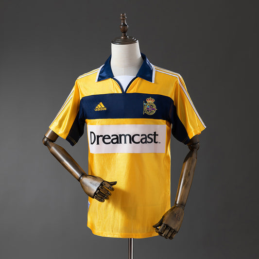 Deportivo de la Coruña Retro 2000/01 Away Fan Version