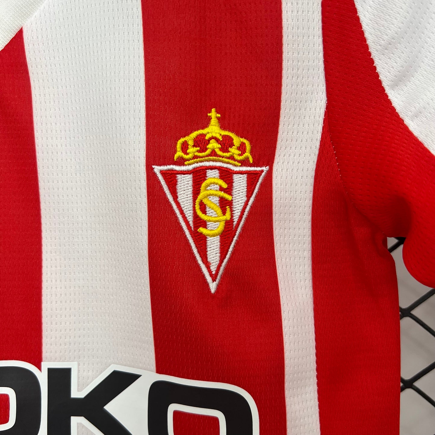 Sporting Gijon  2025/26 Home Kids Version