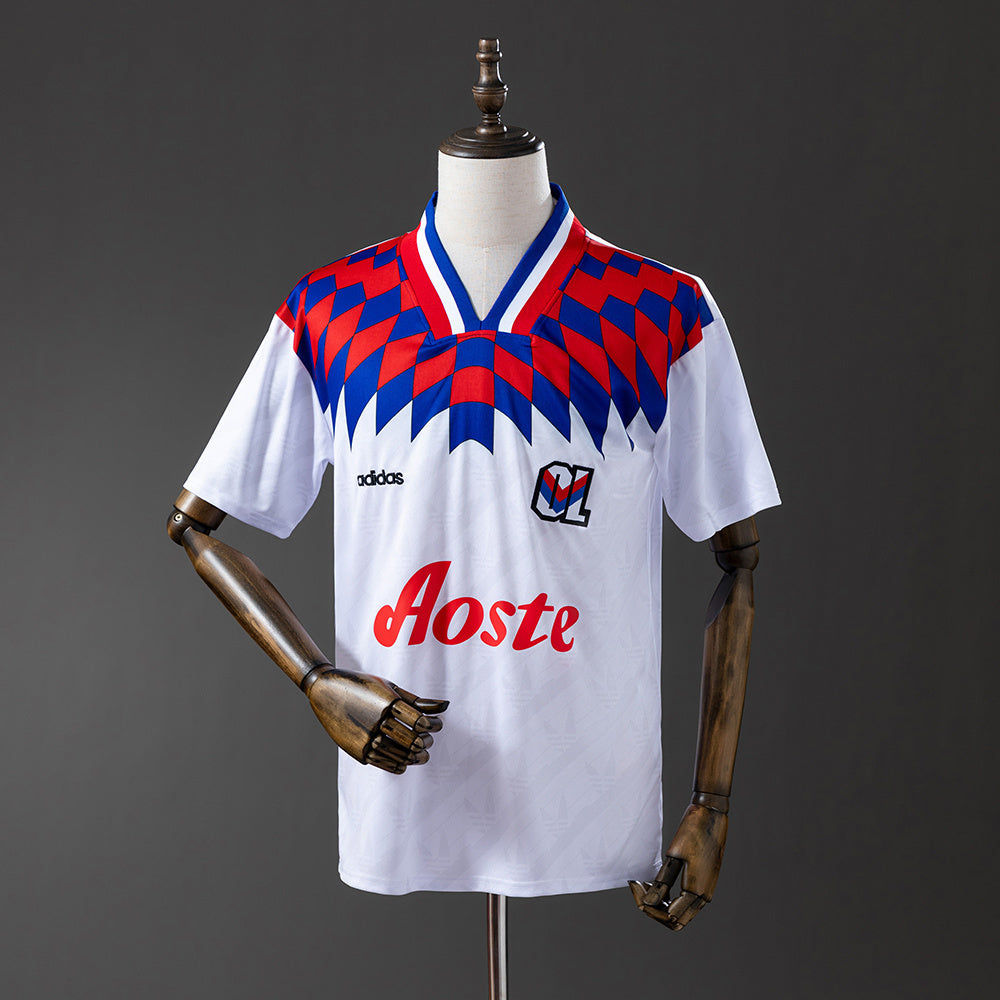 Olympique Lyon retro 1995/96 Home