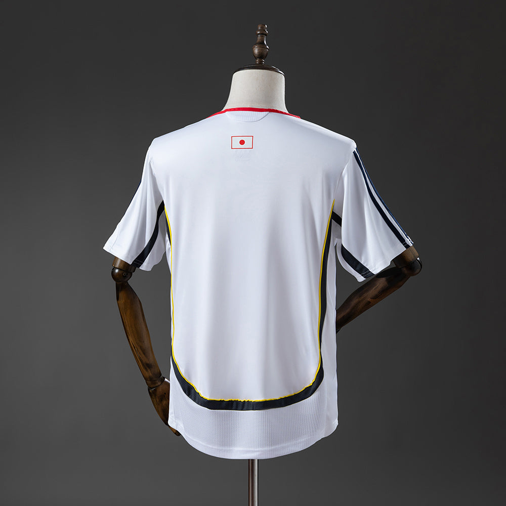 Japan retro 2006 Away Fan Version