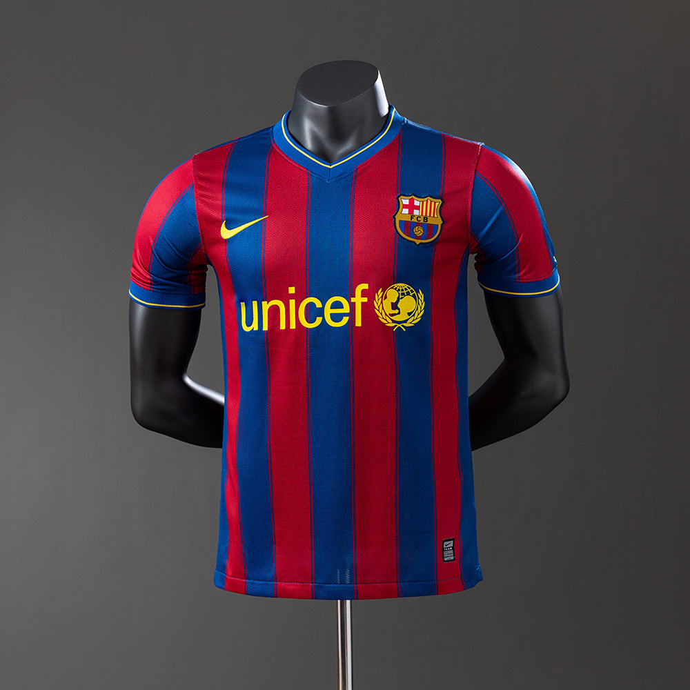 Fútbol Club Barcelona retro 2009/10 Home