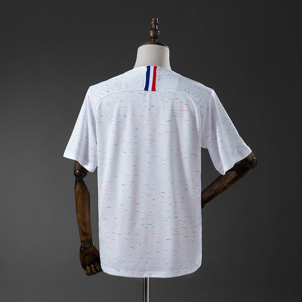 Francia retro 2018 Away Fan Version