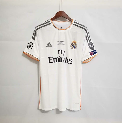 Real Madrid retro 2013 FINAL Champions League Home Fan Version