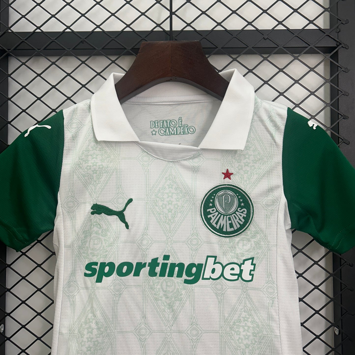 Palmeiras 2025/26 Away Kids Version