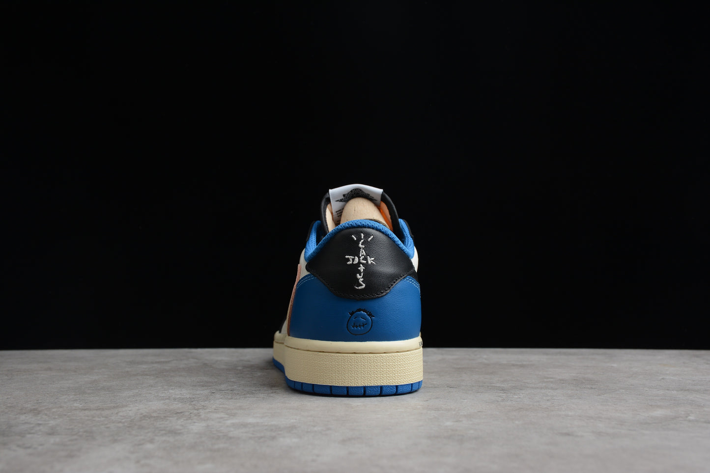 Nike Air Jordan 1 Fragment x TS Low DM7866-140