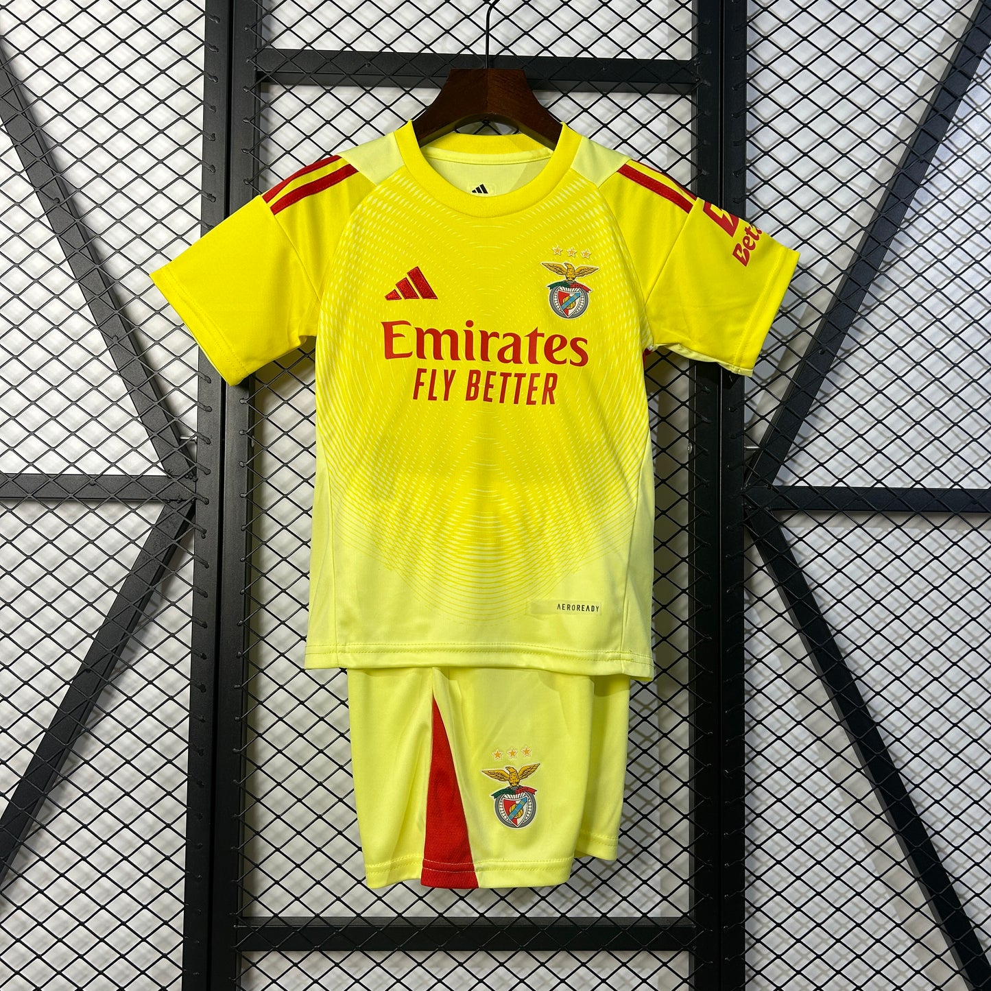 Benfica 2025/26 Home Kids Version Portero