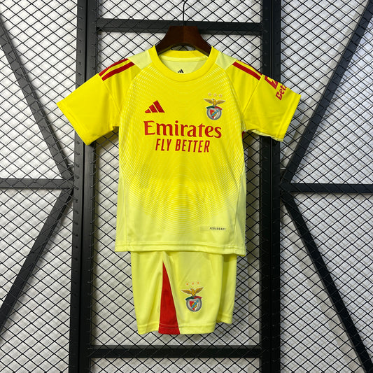 Benfica 2025/26 Home Kids Version Portero