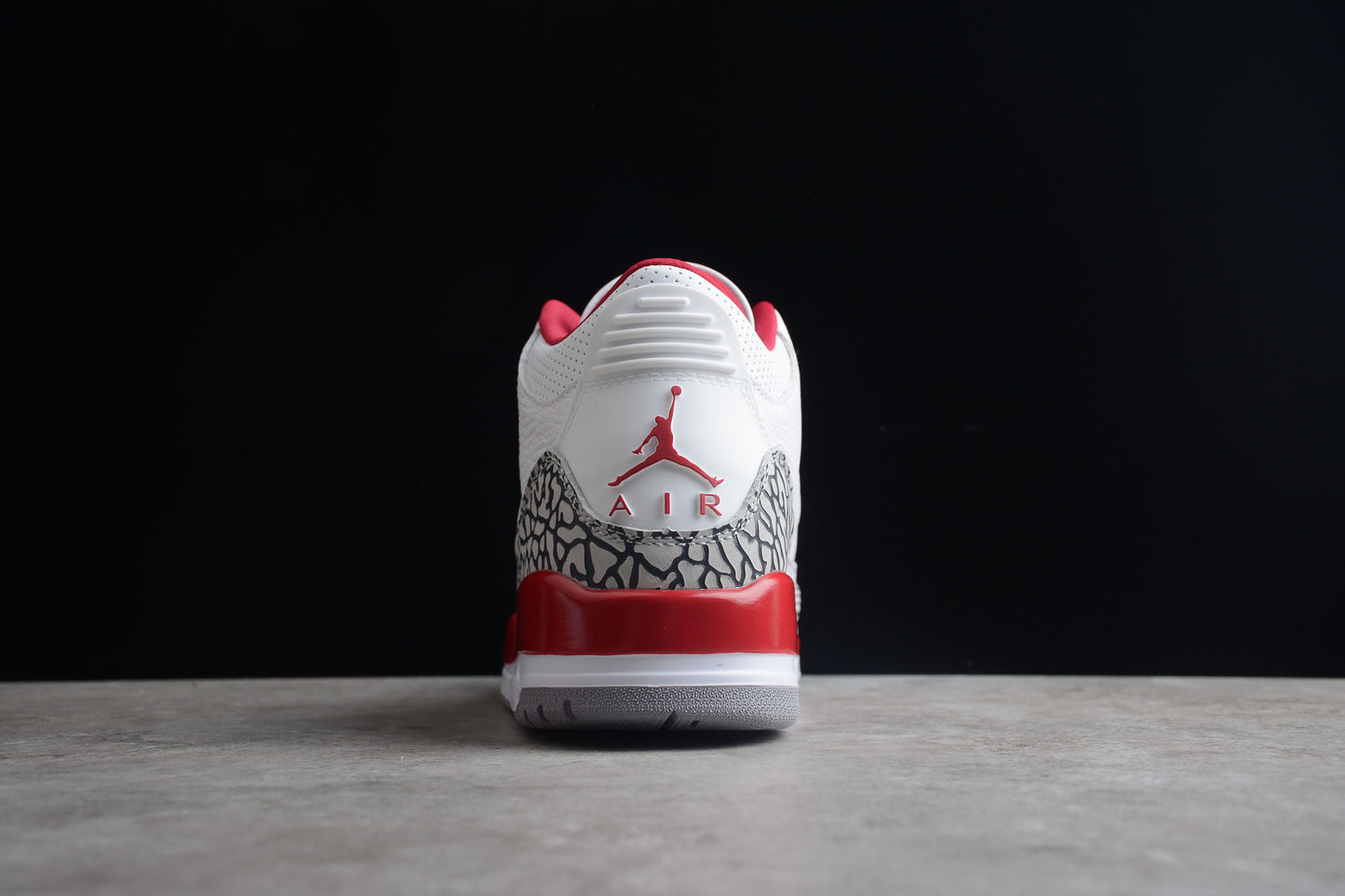 Air Jordan Retro Blanca Roja