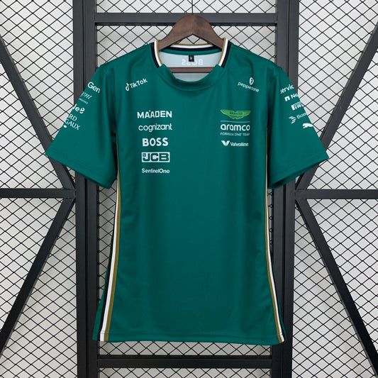 Camiseta Aston Martin 2025 - Formula 1