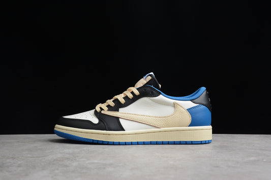 Nike Air Jordan 1 Fragment x TS Low DM7866-140