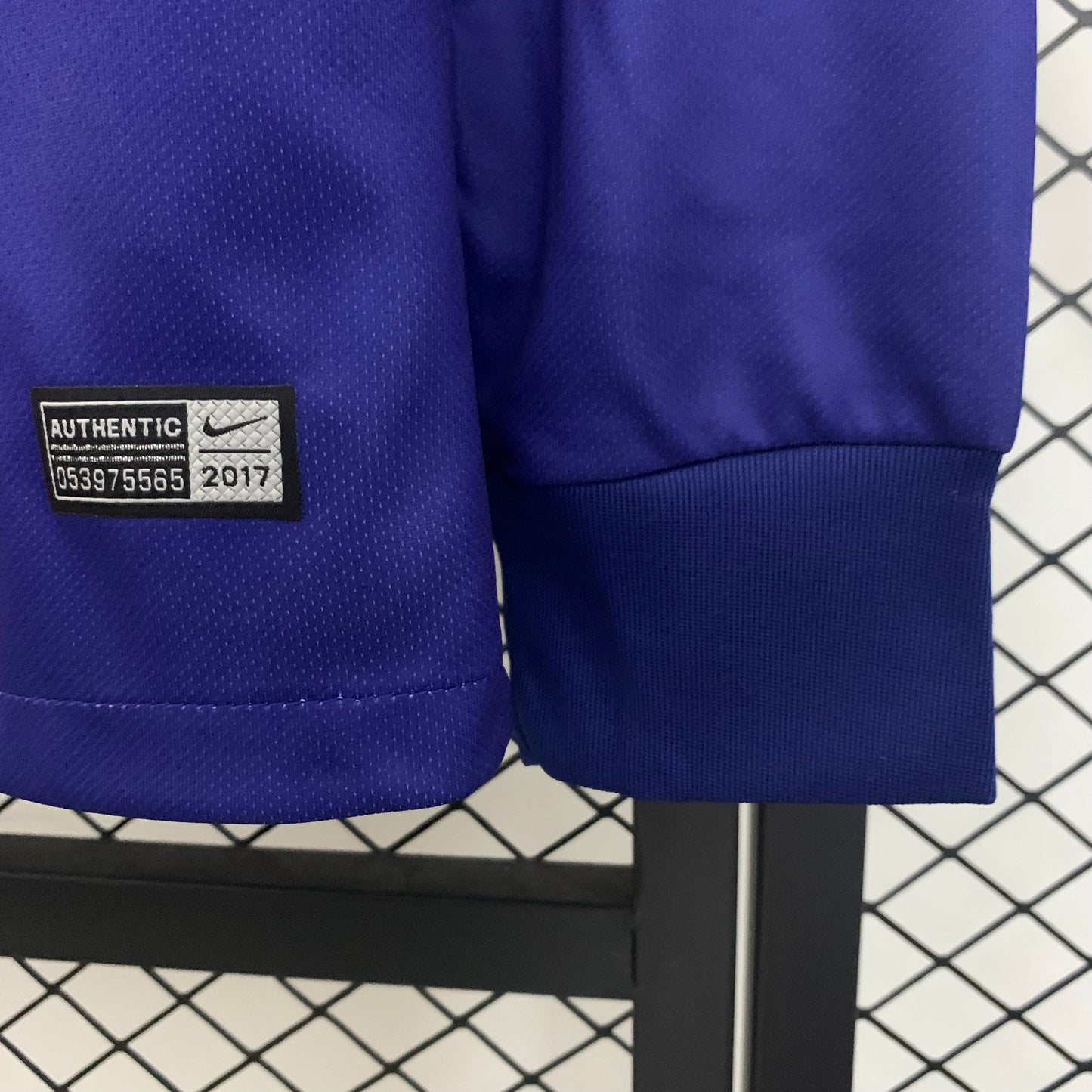 Fútbol Club Barcelona retro 2017/18 Home Manga Larga