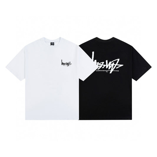 Camiseta Stussy grafiti