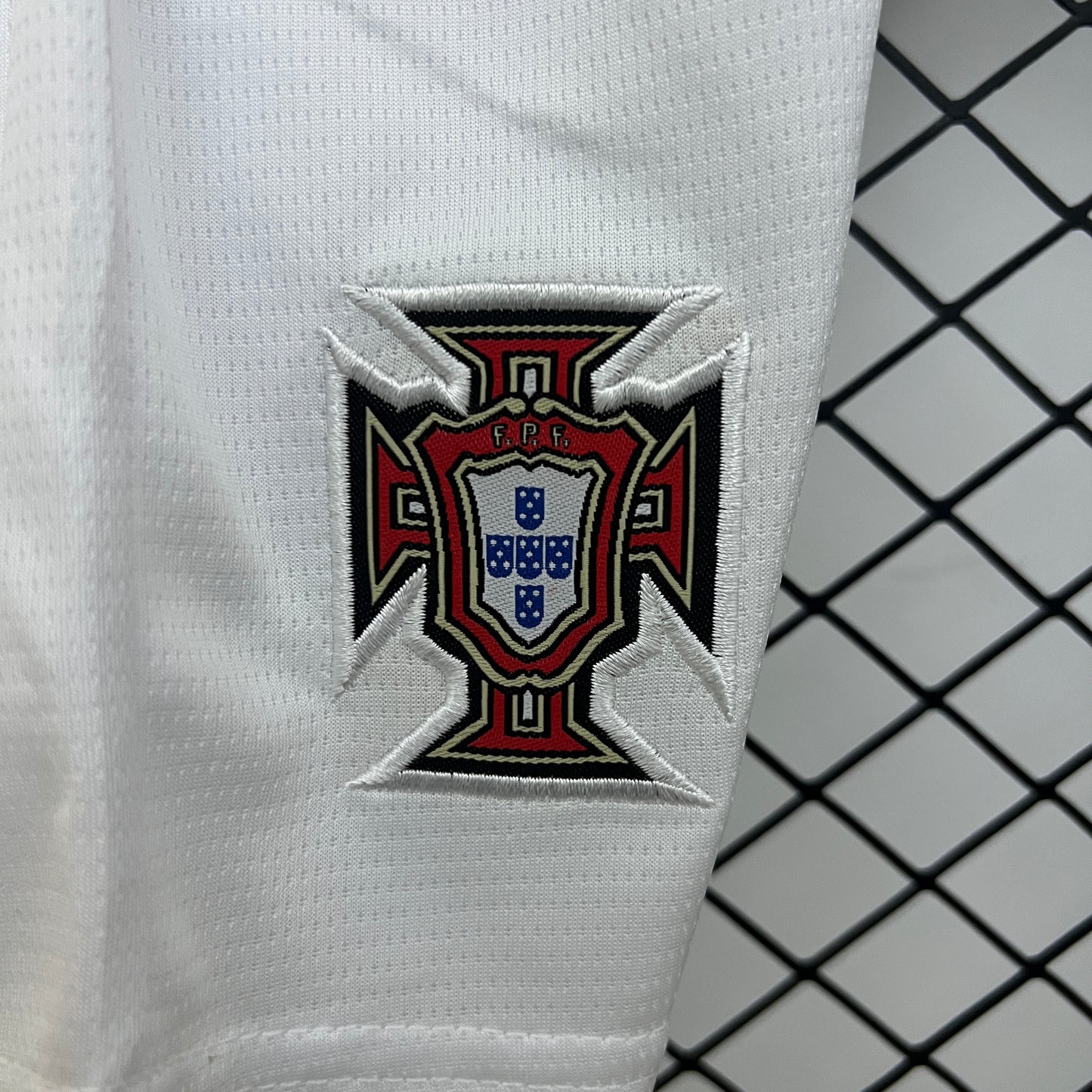 Portugal 2025/26 Away Kids Version - Manga Larga