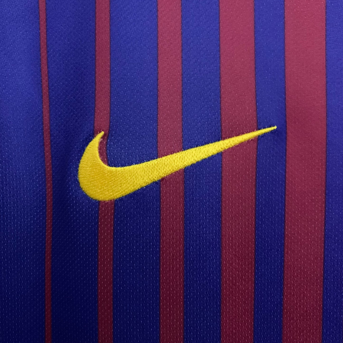 Fútbol Club Barcelona retro 2017/18 Home Manga Larga