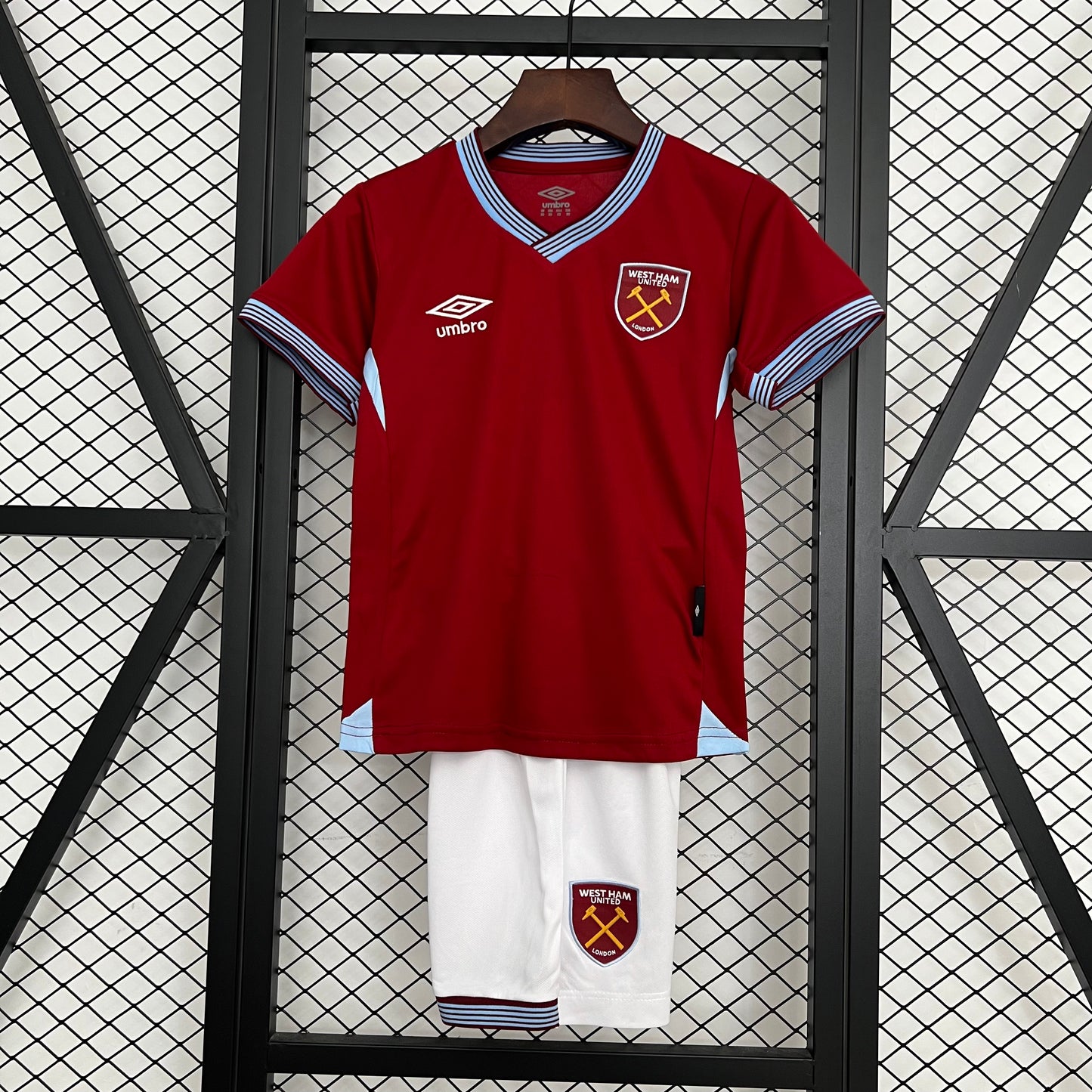 West Ham 2025/26 Home Kids Version
