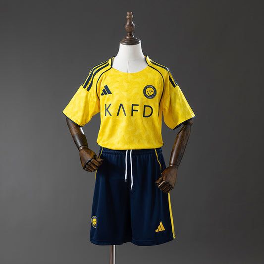 Al-Nassr 2025/26 Home Kids version