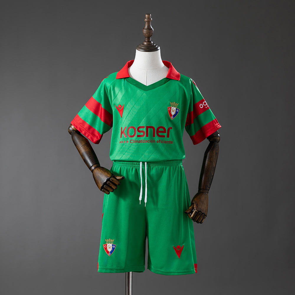 Osasuna 2025/26 Third Kids Version