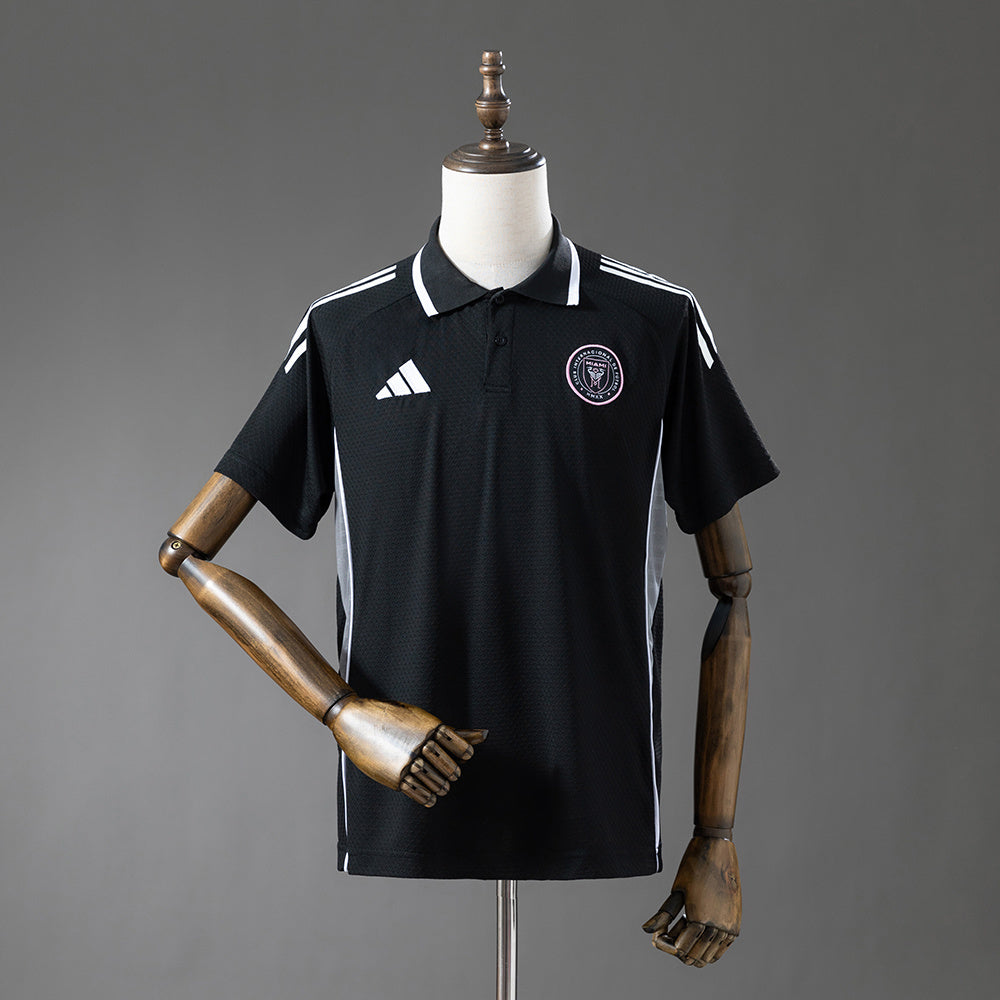 Inter Miami 2025/26 Polo Negro