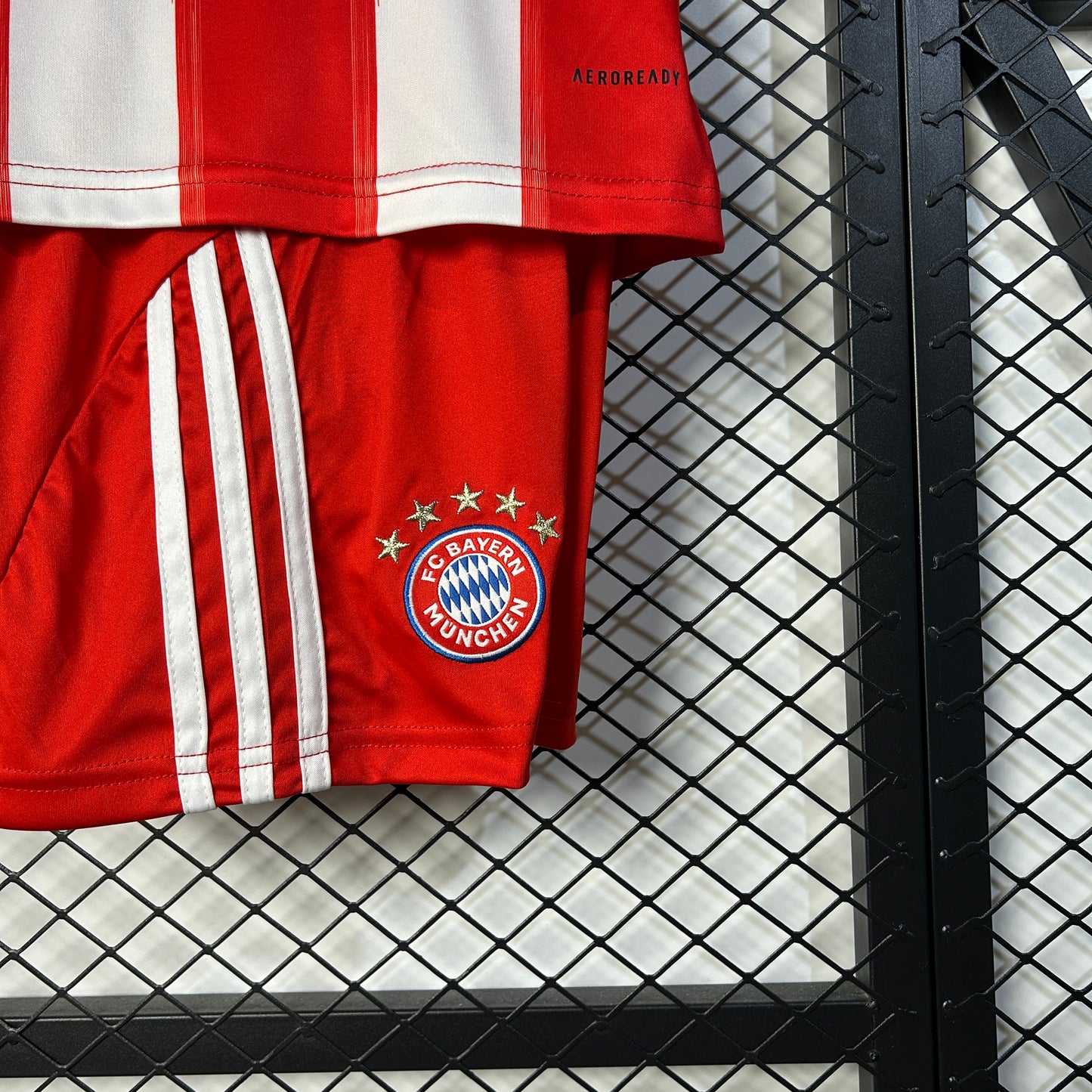 Bayern Munich 2025/26 Home Kids Version