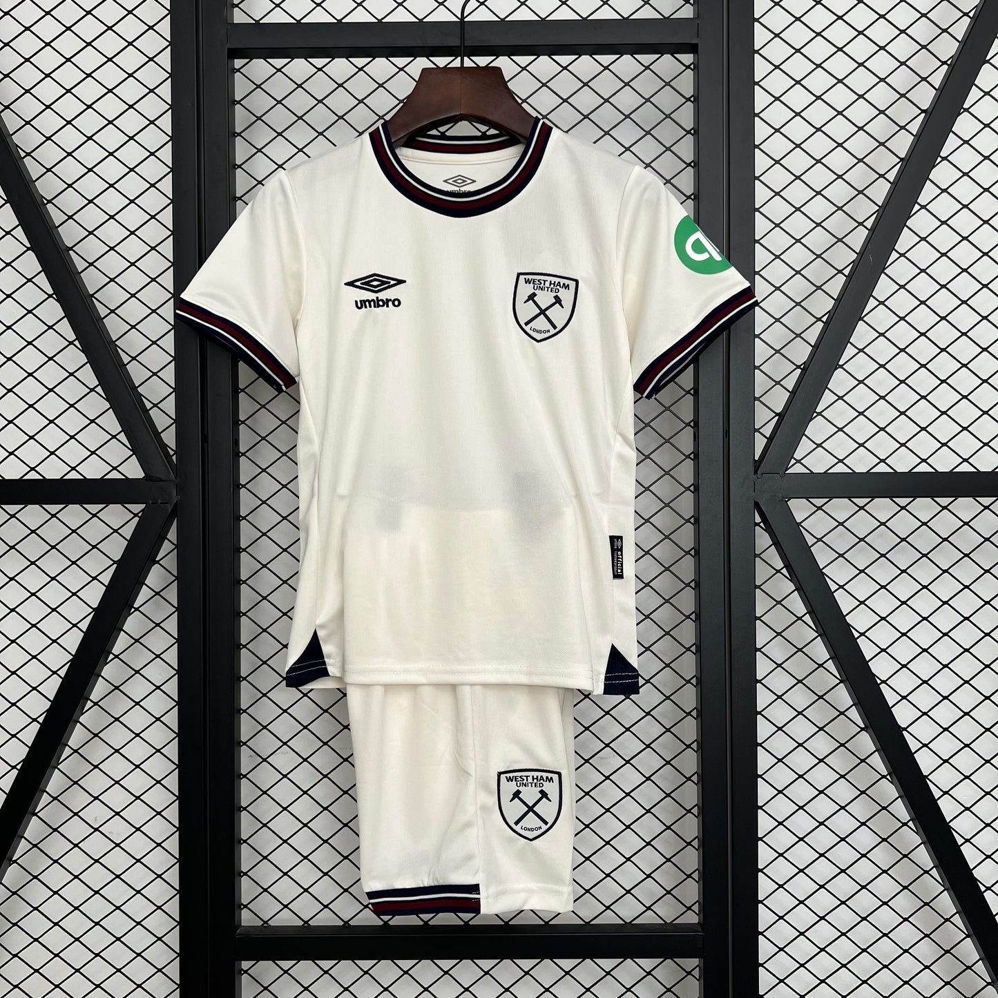 West Ham 2025/26 Away Kids Version