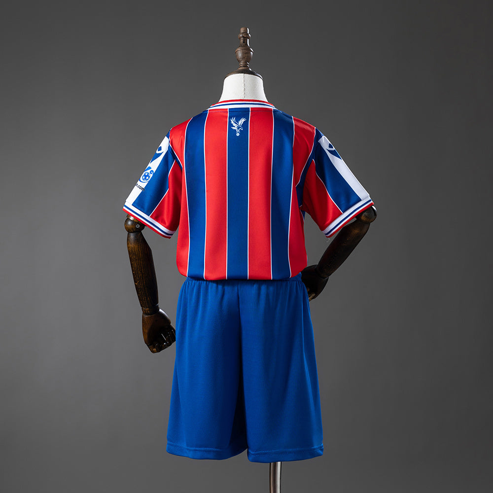 Crystal Palace 2025/26 Third Kids Version