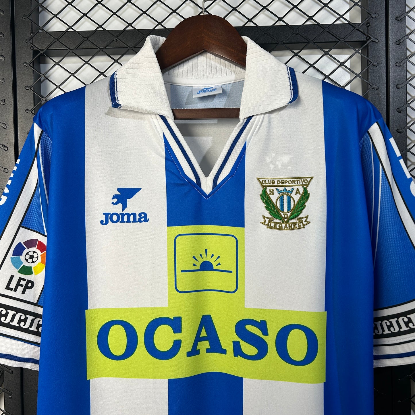 Leganés retro 1998/00 Home